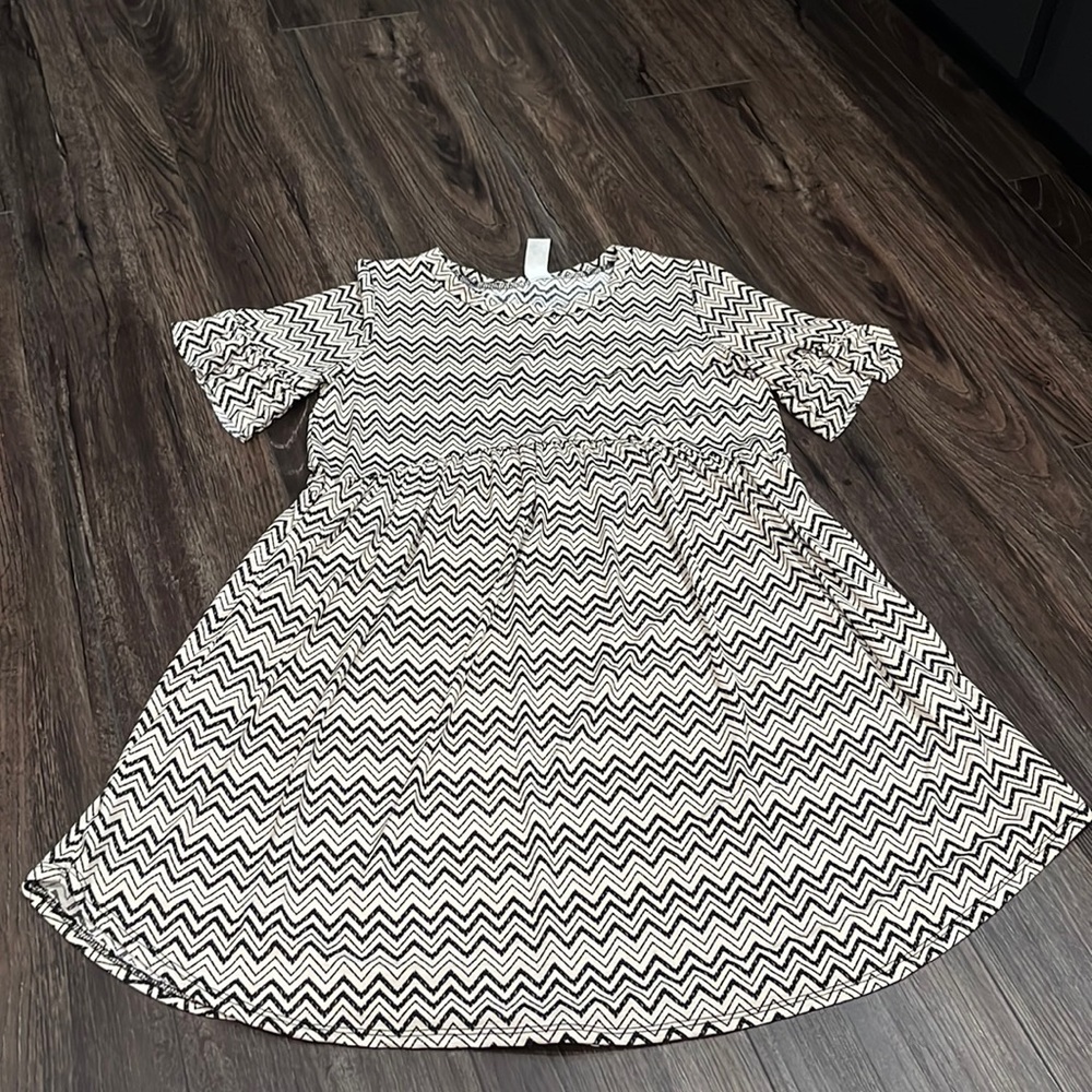 Chevron Dress